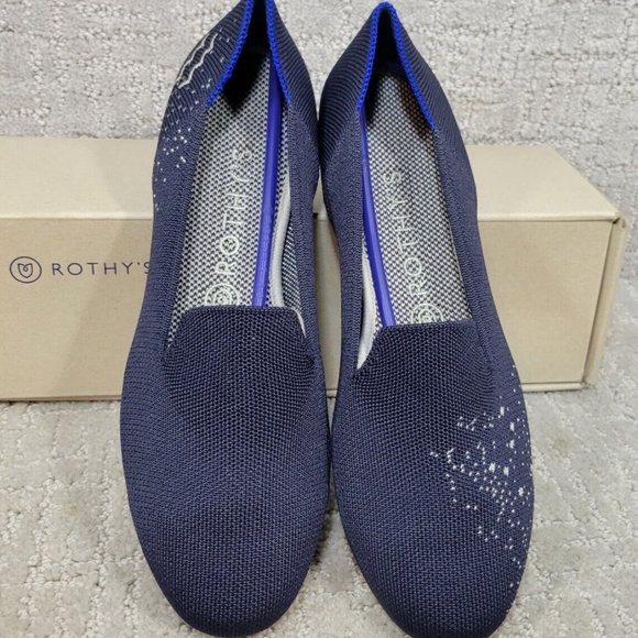 Rohty's Shoes - Rothy's The Loafer Women's Size 9 The Aquarius Loafer Slip On Flat Comfort Shoes
